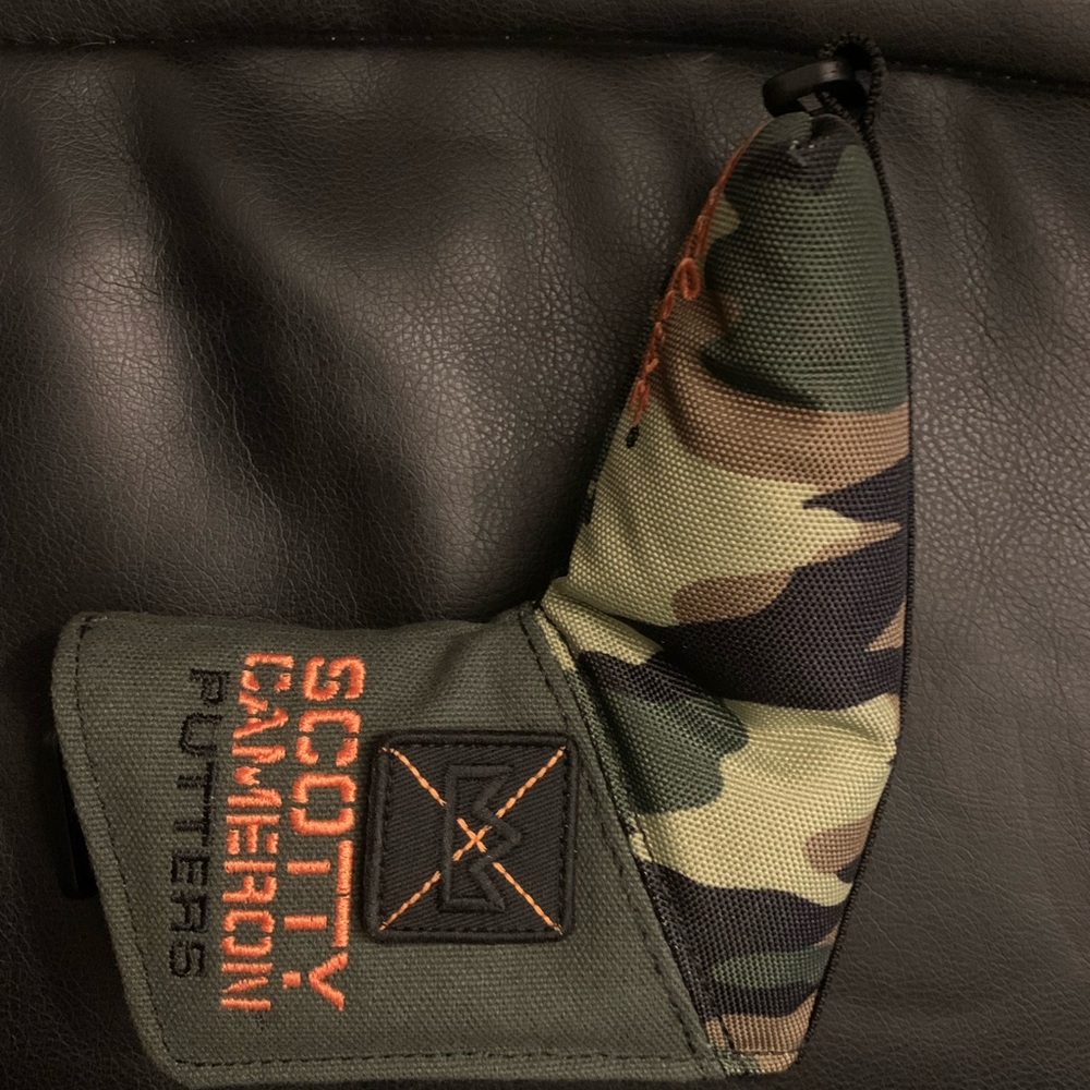 Scotty Cameron Camo Putter Headcover